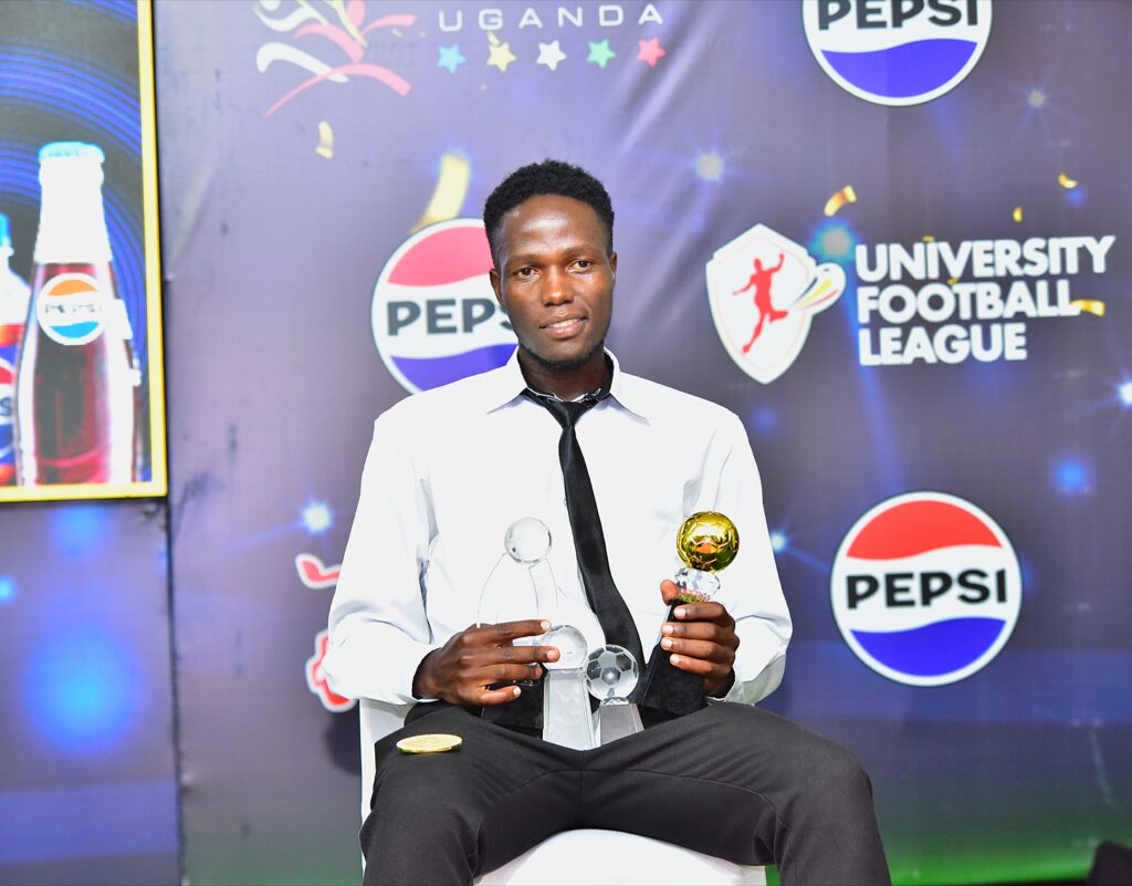 Pepsi UFL Awards 2026: Lutwama Scoops MVP Award in Dominant Night for Muteesa I Royal University