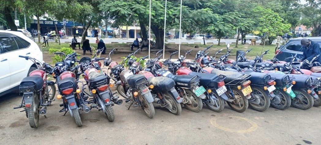 Police Recover 27 Suspected Stolen Motorcycles In Arua Operation