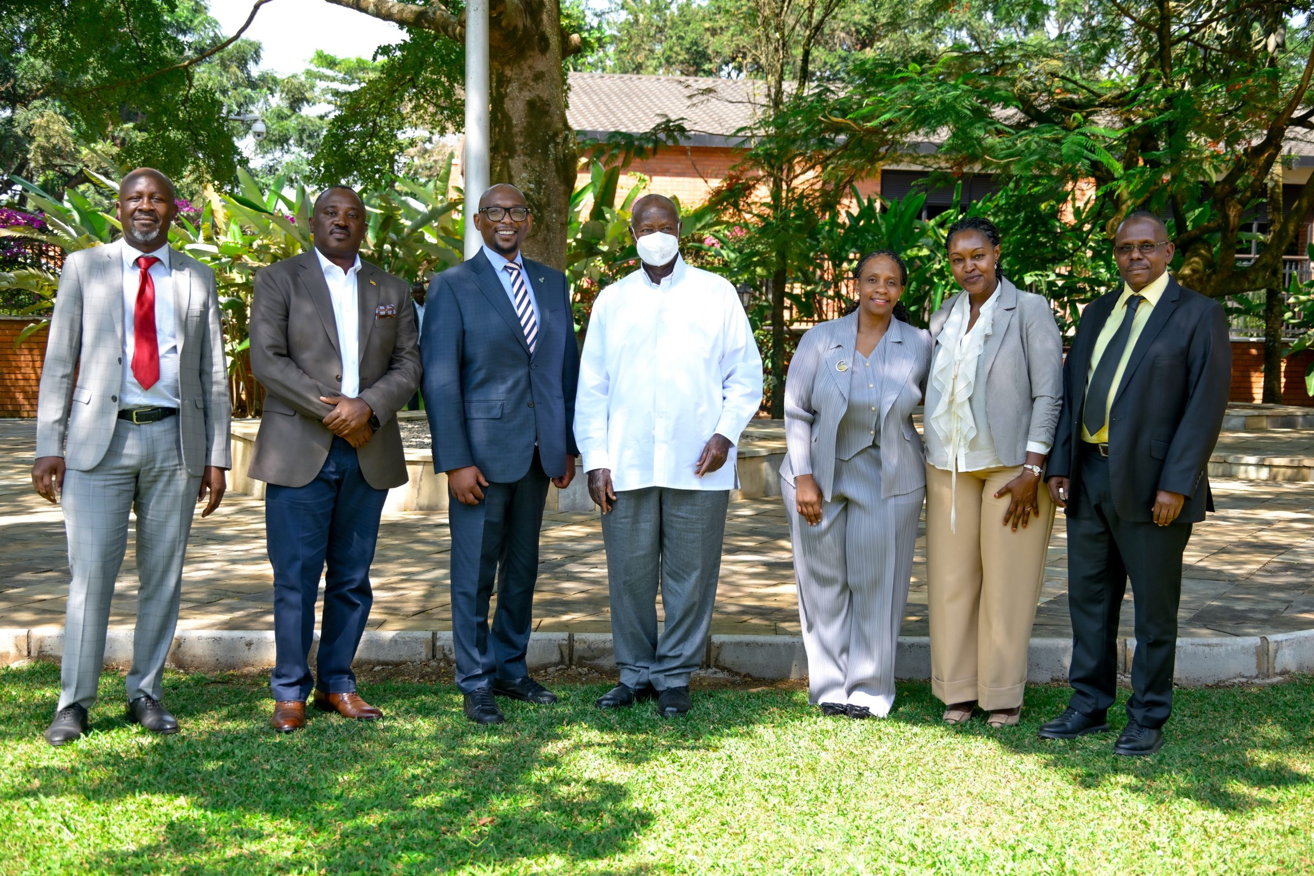 President Museveni Commends Proposed Regional Farm Service Center Initiative