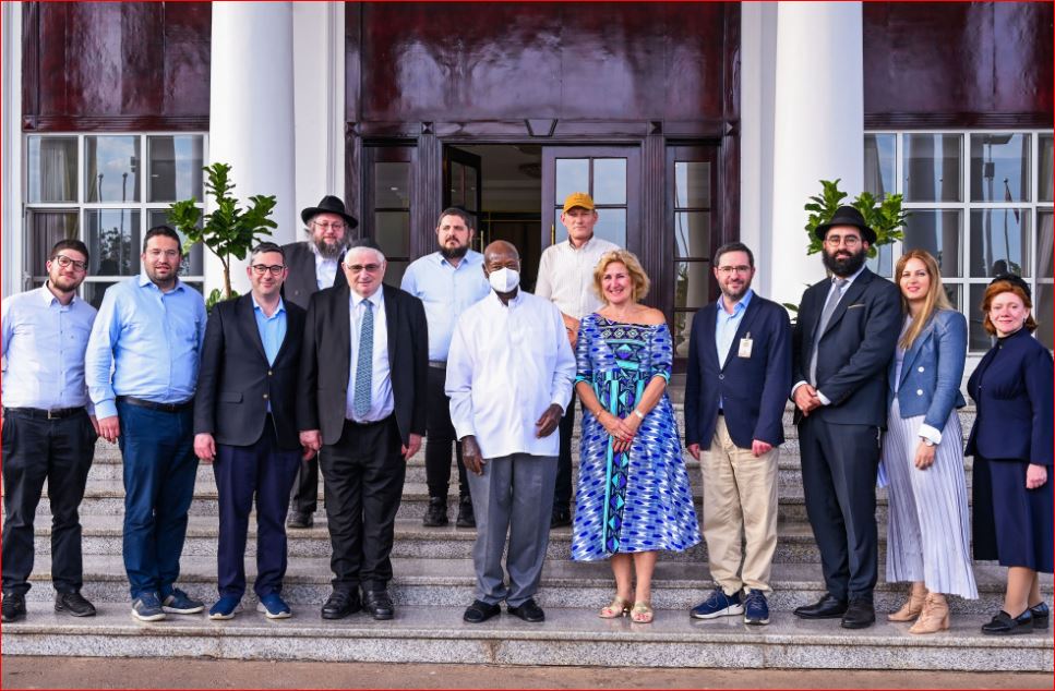 President Museveni Hosts Former Israeli Hostage – The Voice Uganda