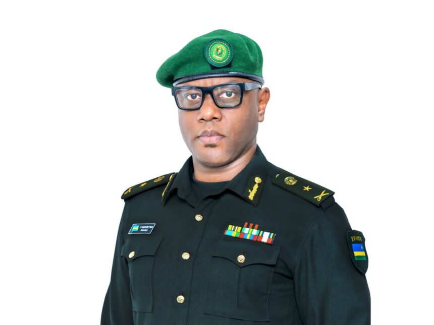 President Paul Kagame Appoints Brig Gen Patrick Karuretwa as new RDF Spokesperson
