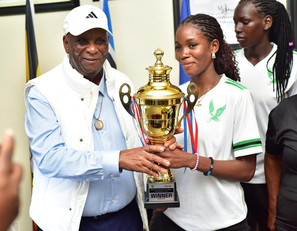 Prof. Kateregga hails Kampala University netball team after Rwanda triumph, hints at Super League club