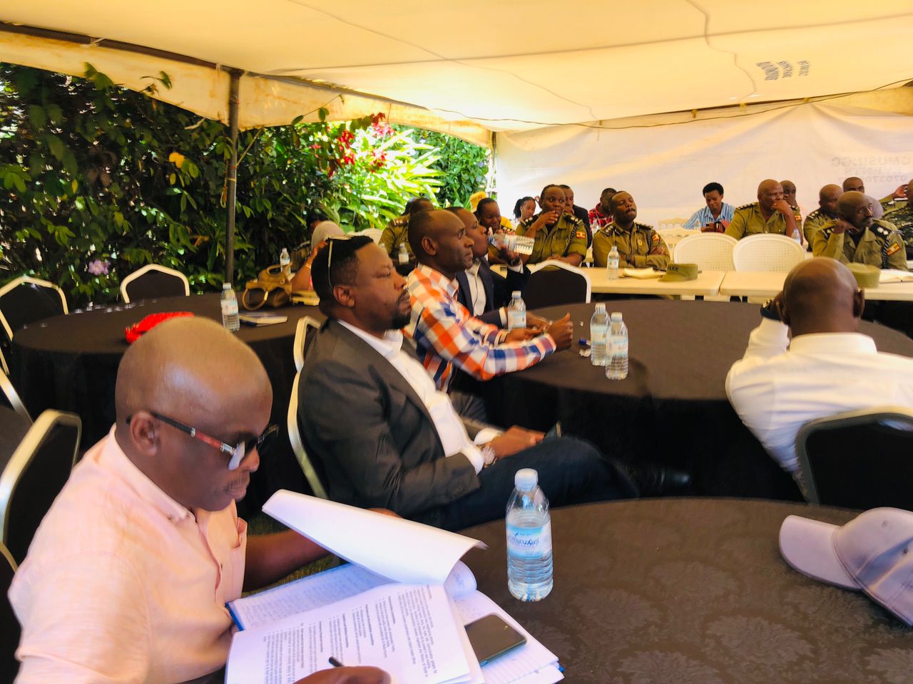 RPC for the Greater Bushenyi appeals to security teams to be on full alert in order to secure the Olympic day Tooke run