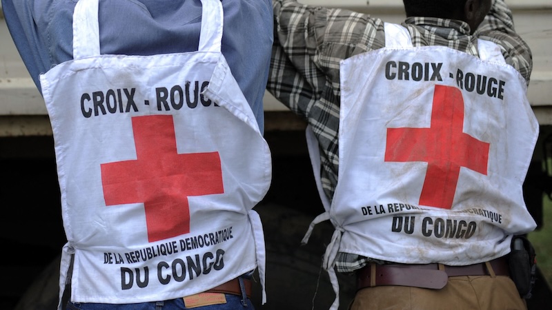 Red Cross condemns killing of two volunteers in DRC