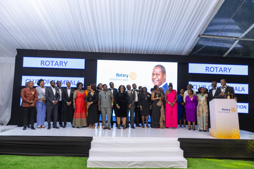 Rotary Club Of Kampala Installs 70th President & Board, Unveils Ambitious ‘777’ Strategy