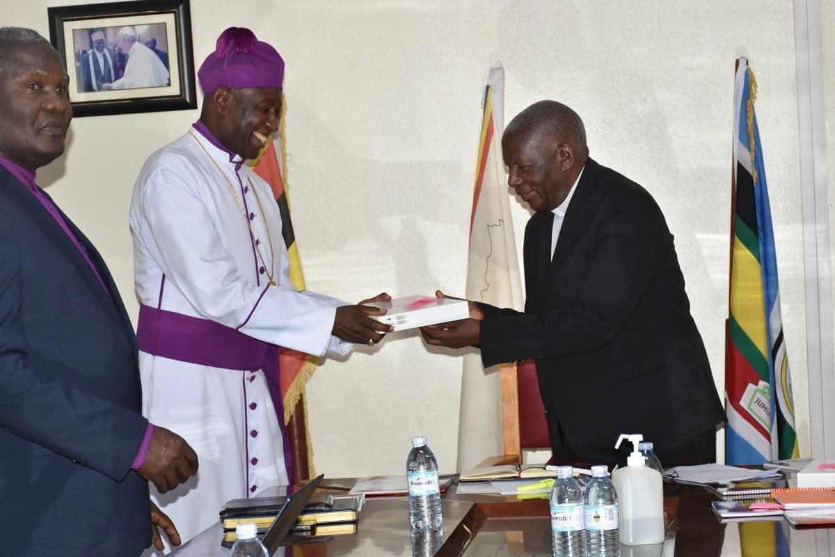 Rt. Rev. Dr. Anthony Zziwa Elected New Chairperson Inter Religious Council of Uganda