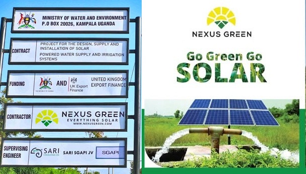 SH730BN MORE FOR QUESTIONABLE WATER PROJECT! Mps Approve New Loan As Probe Exposes Systematic Failures at UK’s Nexus Green Solar Powered Irrigation Project