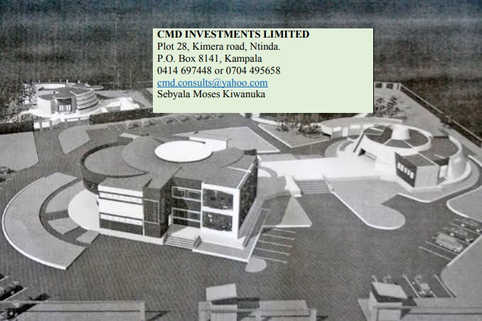 SHS900M GONE! OPM Moves to Fire Contractor CMD Investment Ltd Who Pocketed Cash & Abandoned Lango Palace Project