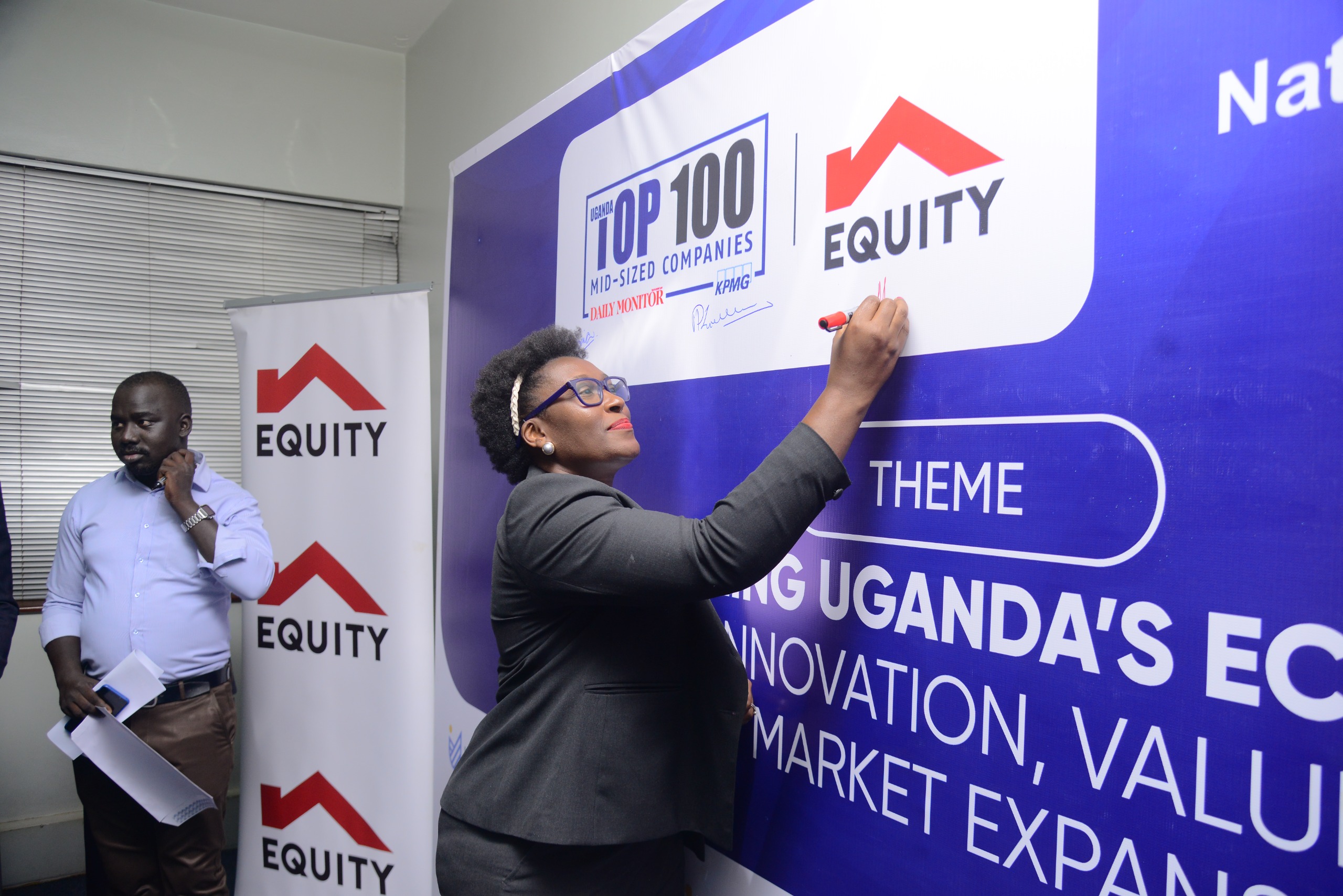 SMEs Get Major Lifeline As Equity Bank Backs Top 100 Survey!