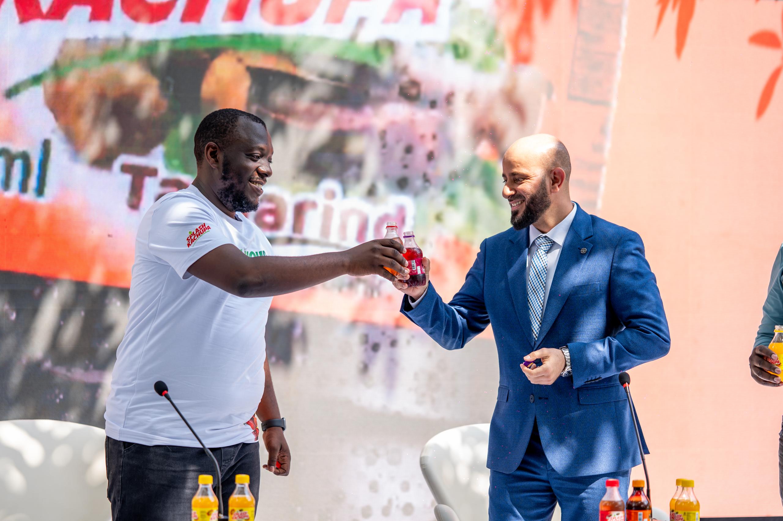 Spice Diana signs Mega deal with Chinese beverage company