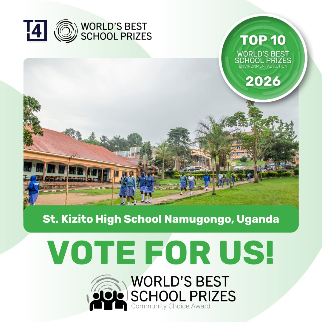 St Kizito High school Namugongo named one of the world’s best schools for Environmental Action