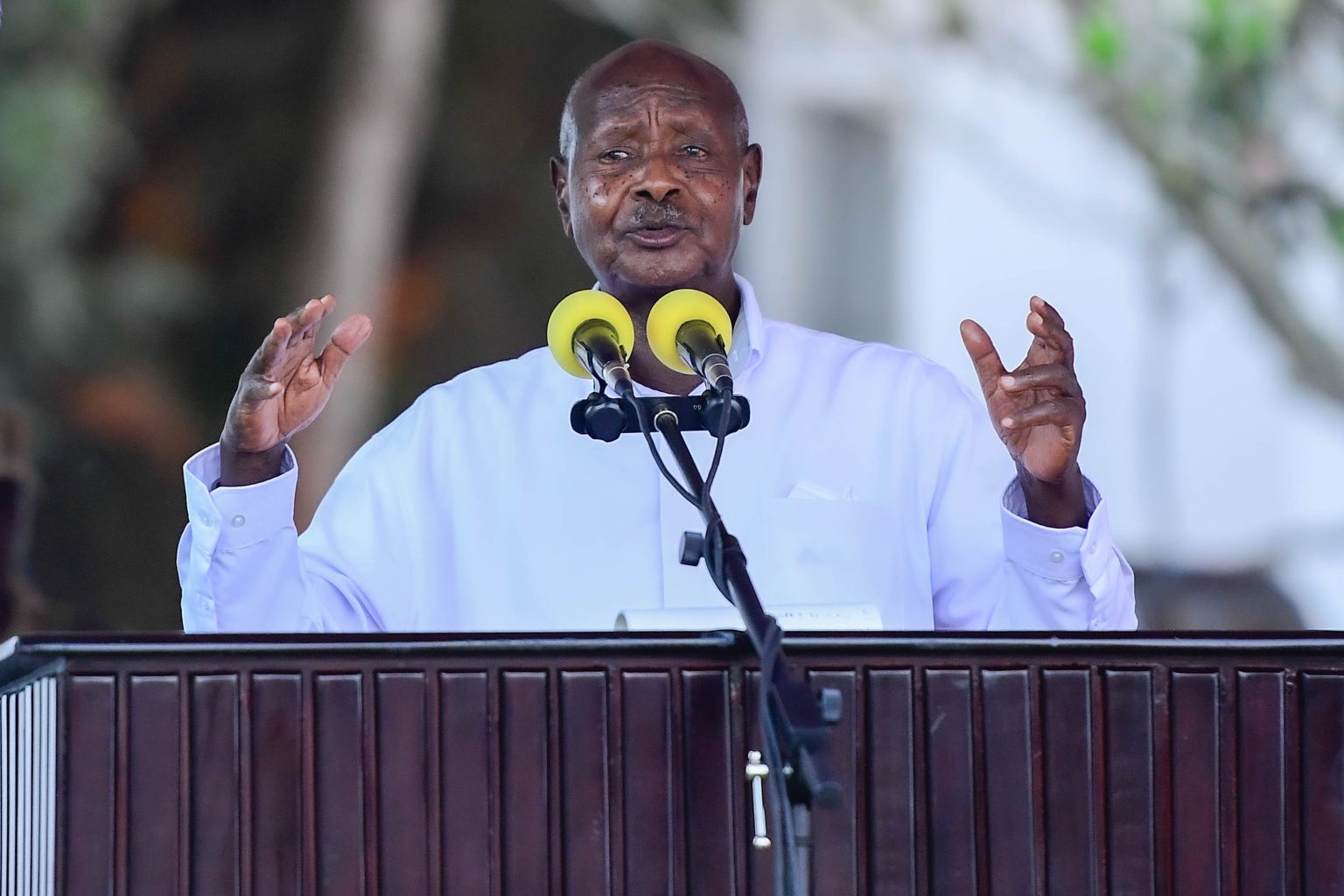 Stop Boasting As Leaders If You Can’t Help Ugandans Get Out Of Poverty-Museveni Blasts MPs