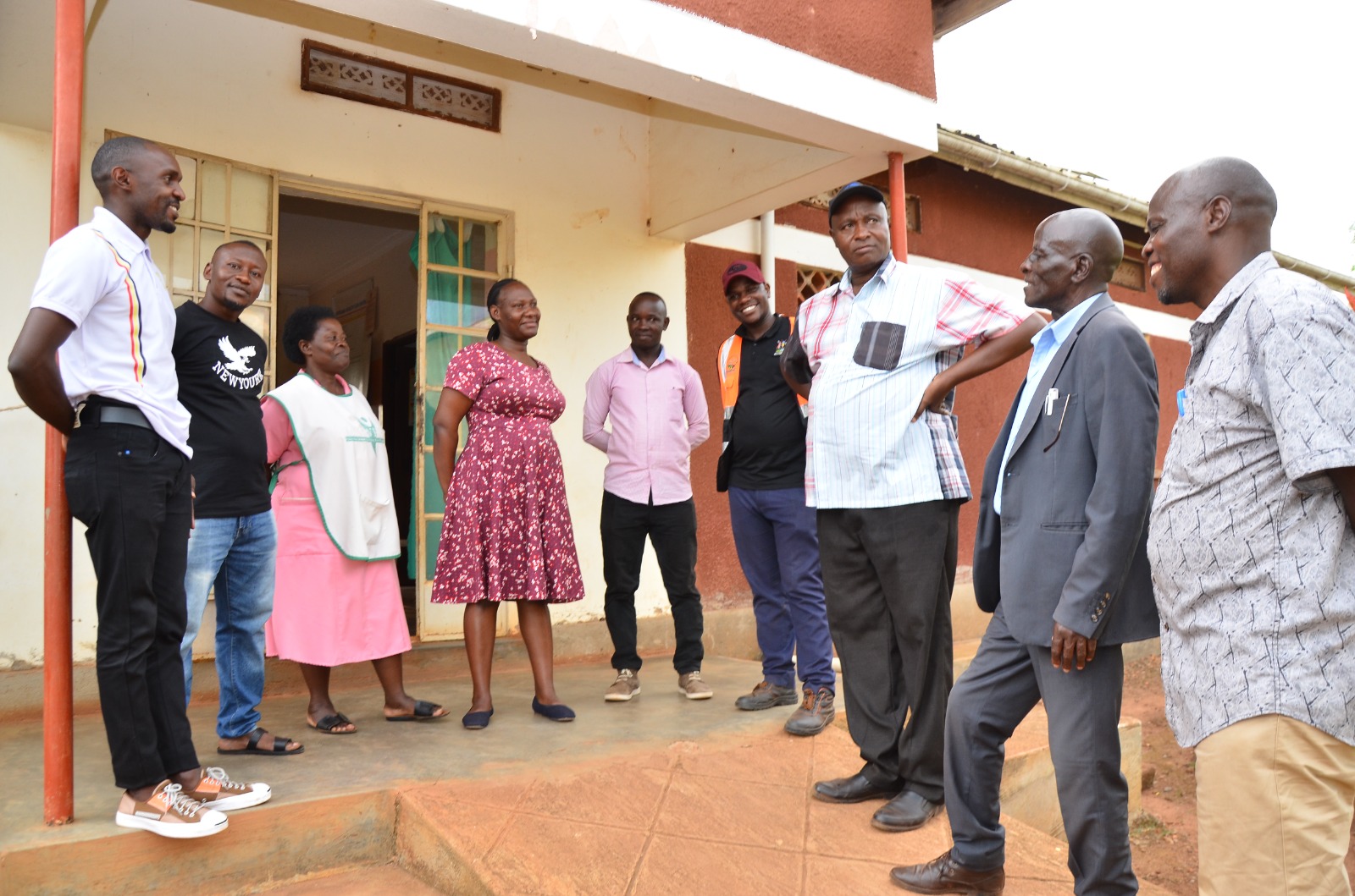 Surprise Visits: Mukono District Chairperson Commends Health Workers