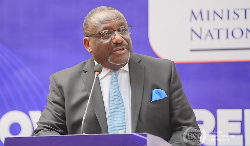 UCC boss Nyombi commends outgoing ministers, vows accelerated push for universal digital access