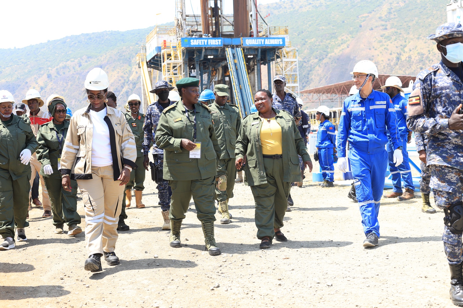 Uganda’s Kingfisher Oil Project Hits Final Phase, 99% Facility Completion