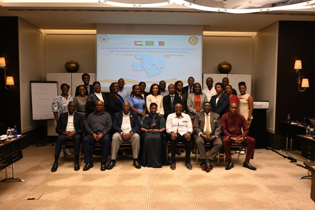 Uganda’s Middle East Missions Convene in Istanbul to Strengthen Economic and Commercial Diplomacy