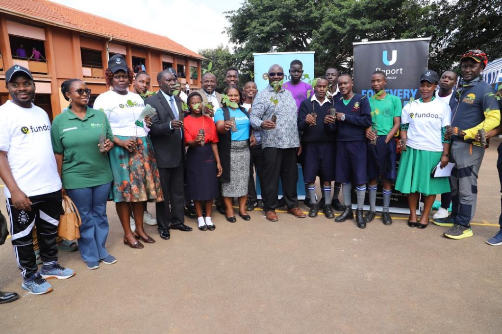 Unicef Launches the ‘MY GREEN ACTION’ Initiative to Accelerate Youth-Led Climate Action in Uganda – The Voice Uganda