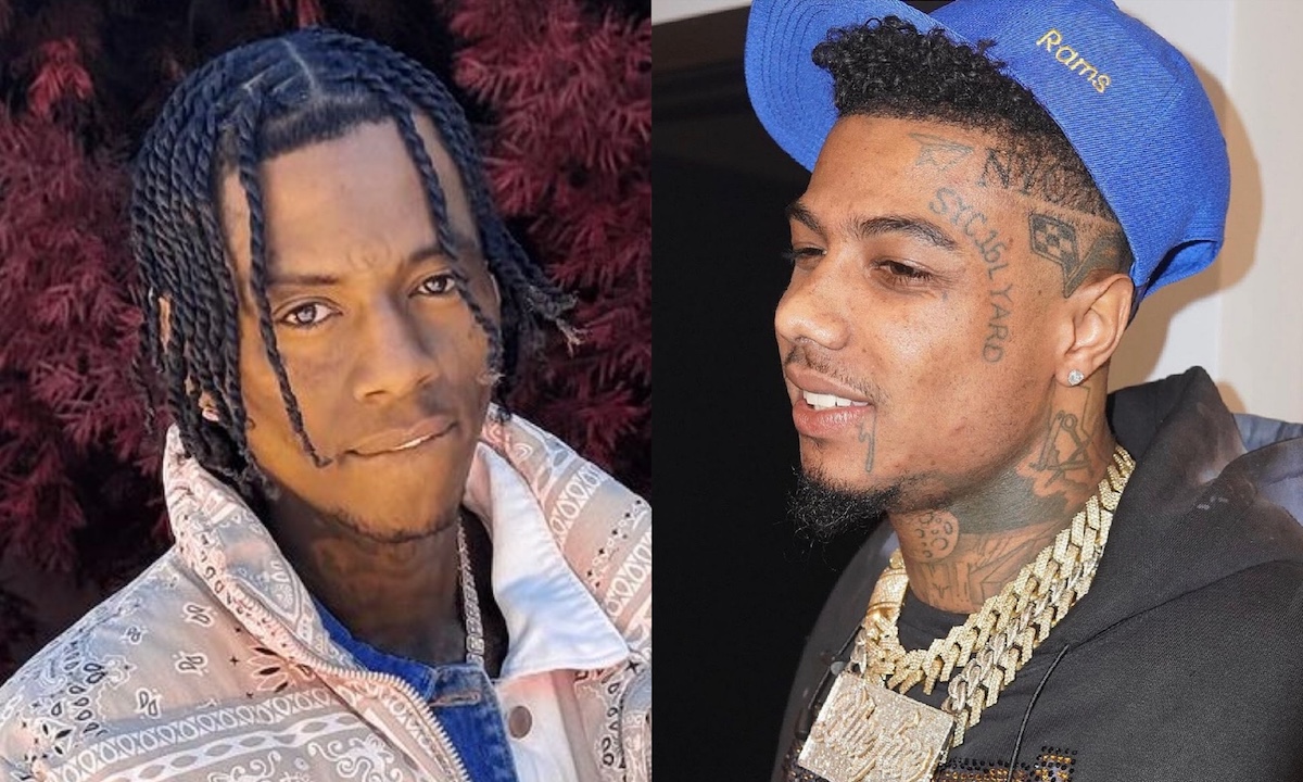 blueface-takes-shots-at-soulja-boy,-literally-steps-on-his-plaque-during-recent-show-–-the-hoima-post-–