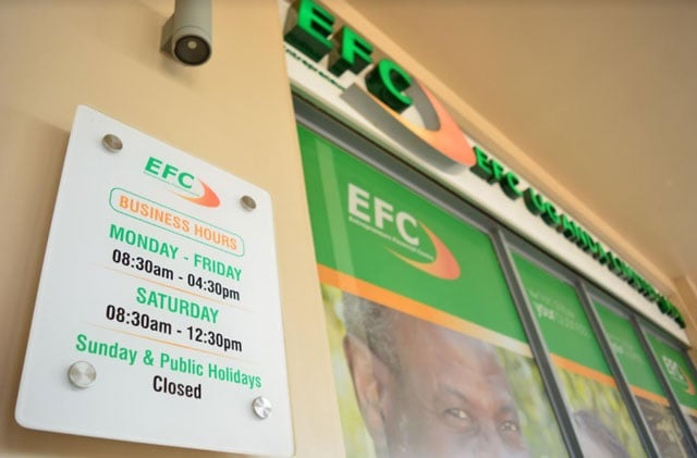 BoU closes EFC Uganda Limited