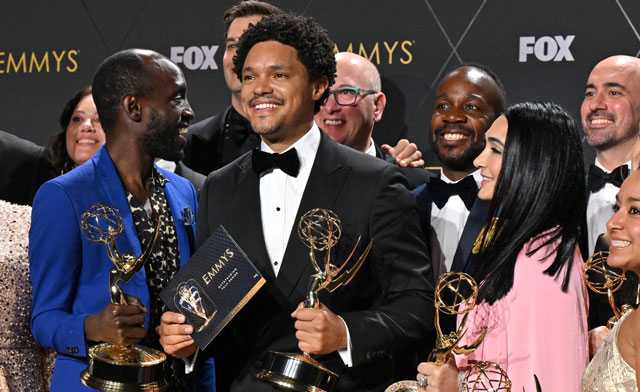 Opio and Kibuuka in limelight as Trevor Noah’s The Daily Show wins Emmy