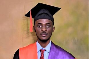 Student who lost fingers in Makerere teargas incident graduates, enrols for Law