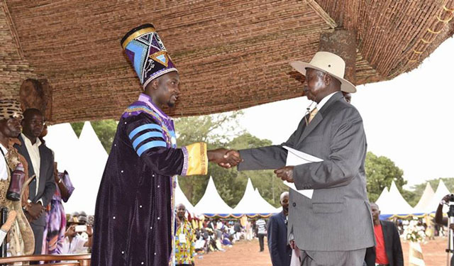 Busoga premier asks Museveni to ensure stability of sugarcane prices
