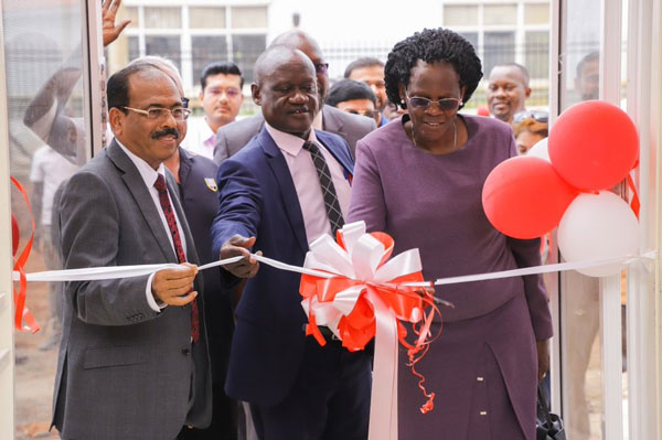 Diamond Trust Bank opens 37th branch in Sino Industrial Park, Mbale