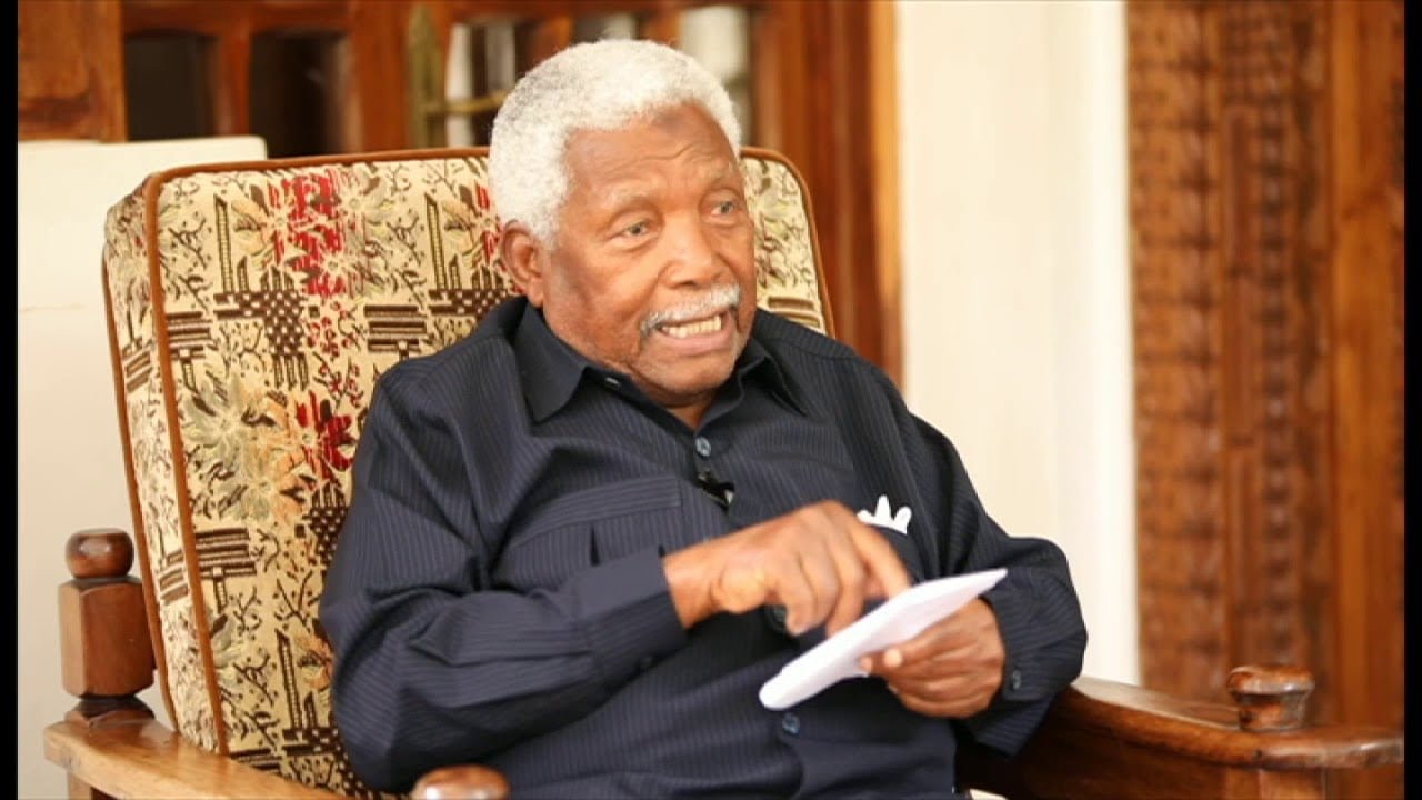 Former Tanzania President Ali Hassan Mwinyi dies at 98