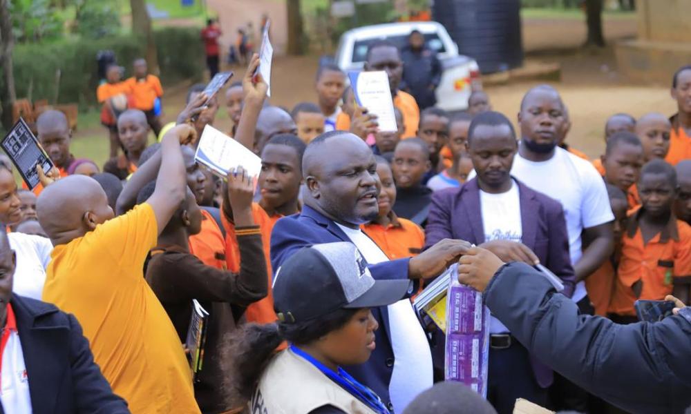 Keddi Extends Humanitarian Support to Refugees in Western Uganda - UG Standard