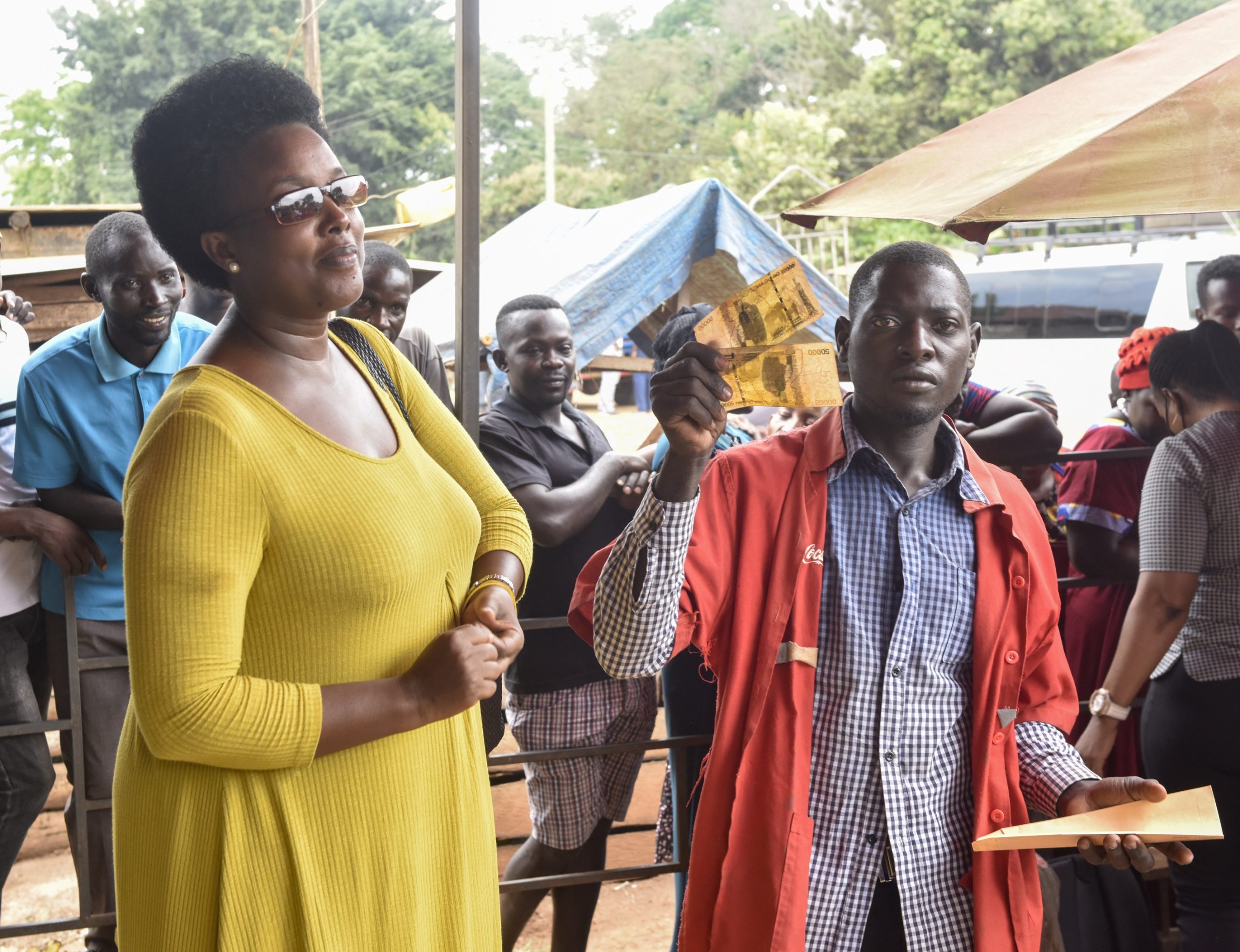 Museveni Boosts Luweero Vendors With Additional Capital