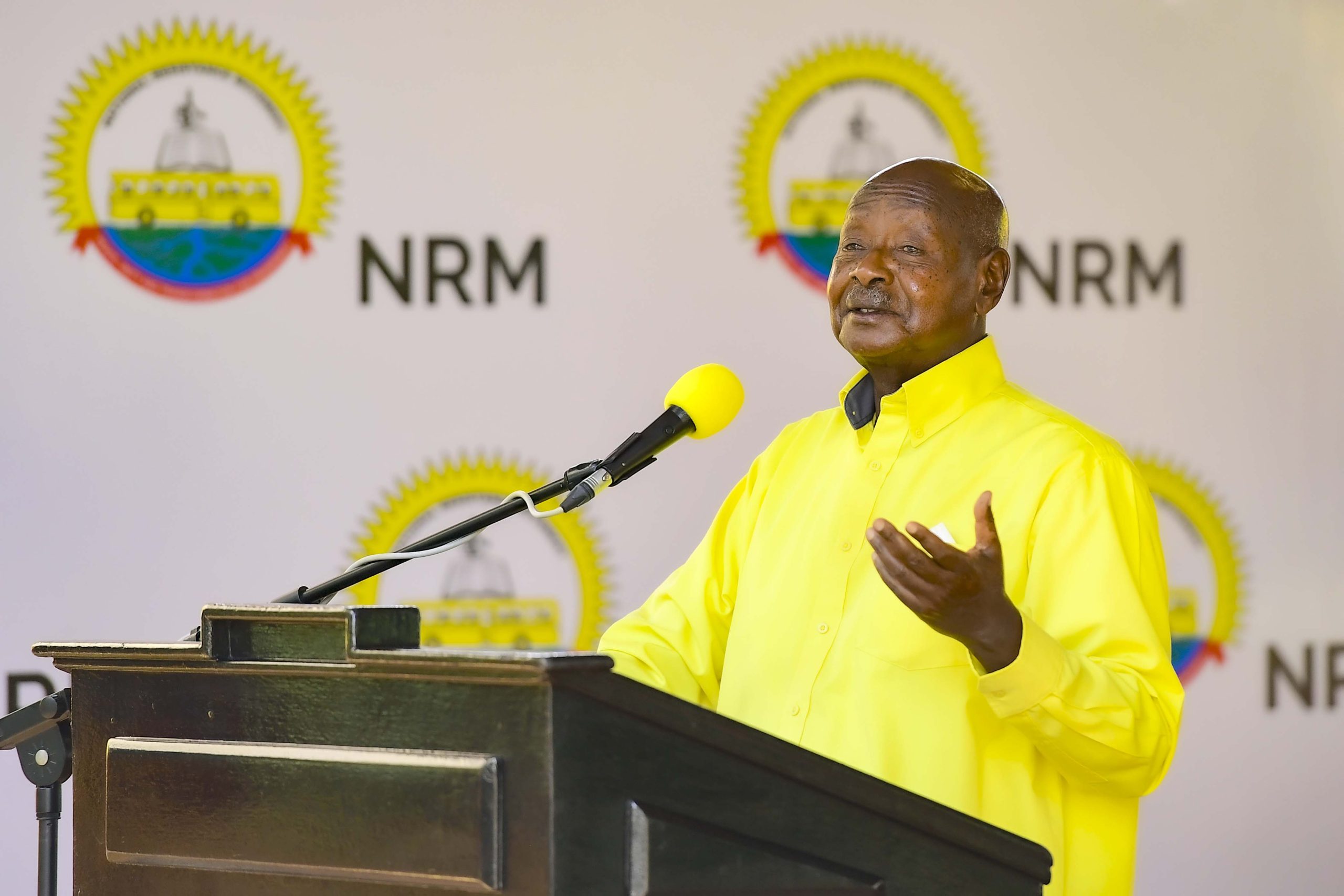 Museveni Launches Update of NRM Members Register and Warns Against Opposition Interference in Party Primaries