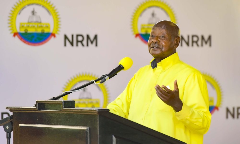 Museveni says opposition plans to sabotage NRM Party primaries