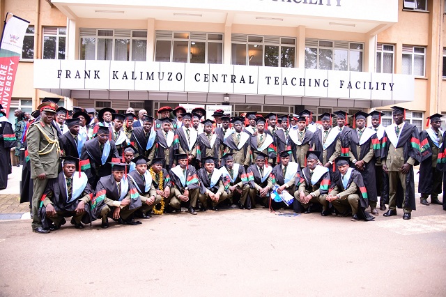 Pictures: Makerere University 74th graduation ceremony climax