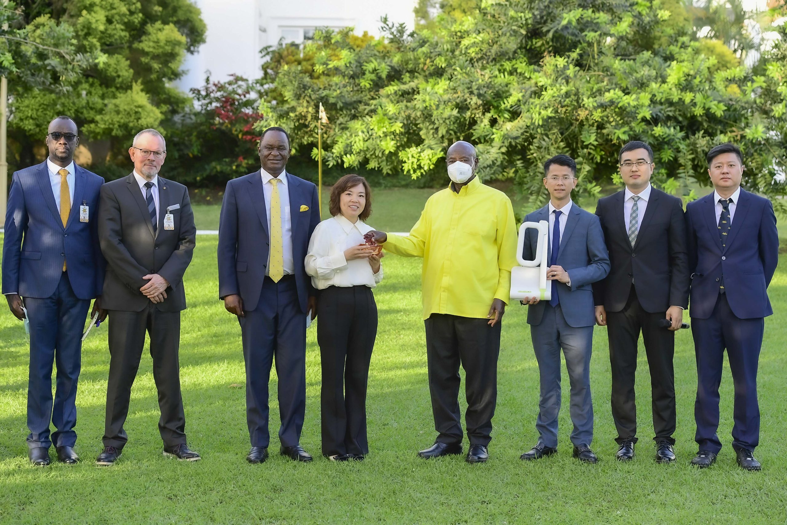 President Museveni, Chinese Company Discuss Investment in Uganda