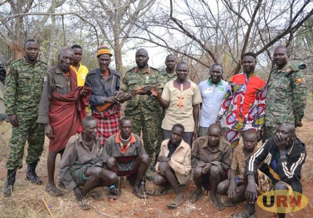 Turkana warriors surrender illegal gun in reward to get cattle