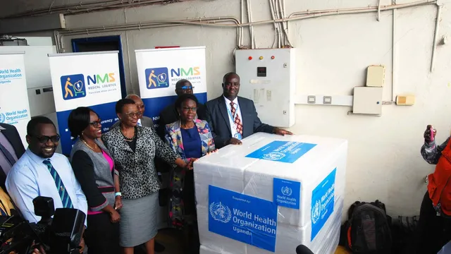 Uganda Receives Johnson & Johnson Ebola Vaccines for Preventive Vaccination