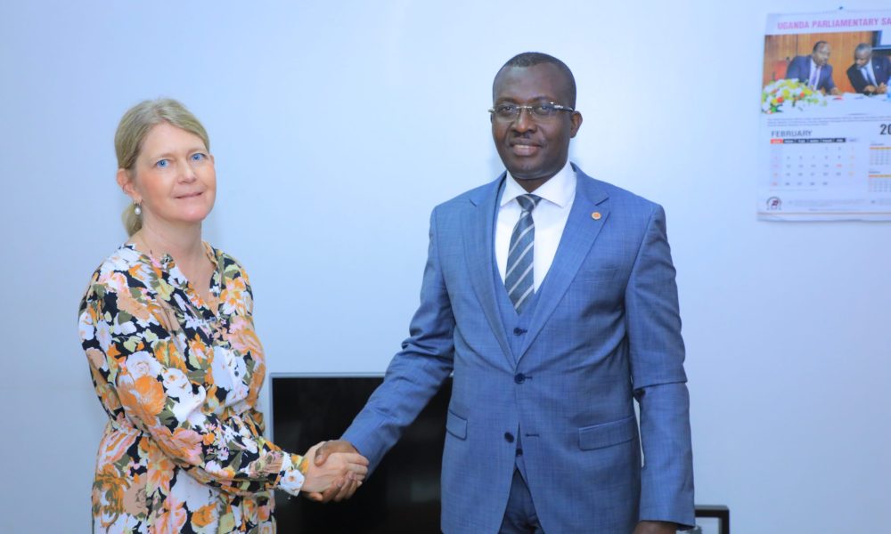 Uganda, Sweden to strengthen economic ties