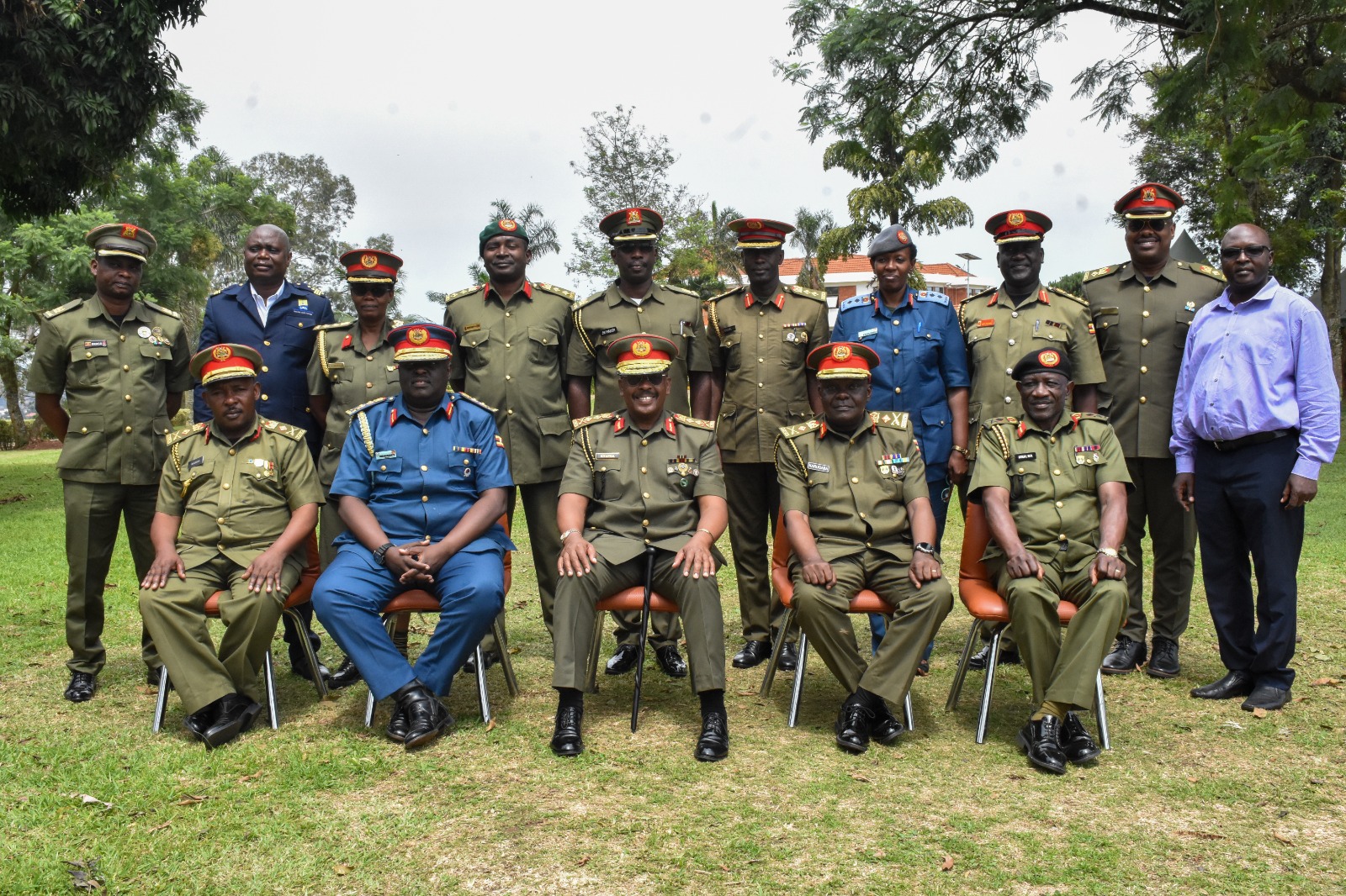 We Need to Ensure Security of Vital Assets and Strategic Installations - Major General Kyanda