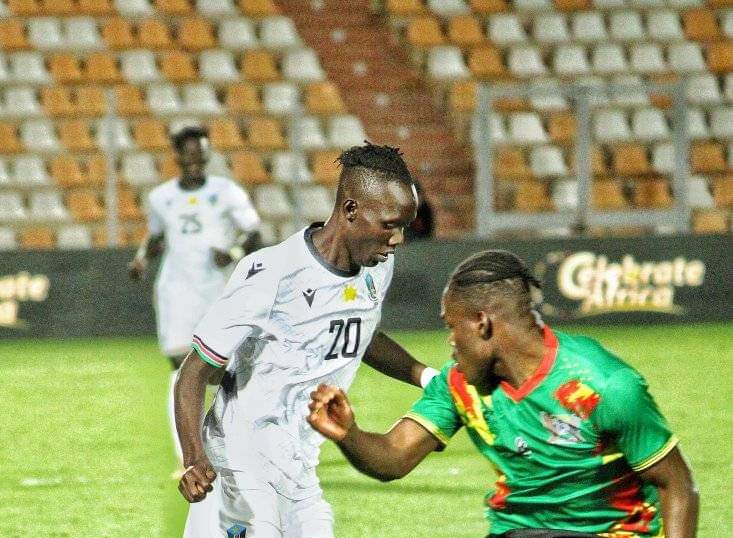 AFCON Qualifiers: Dhata’s Wonder Strike Sends South Sudan To Groups