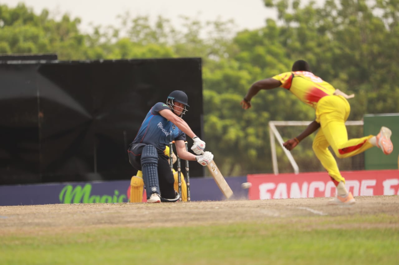 African Games: Poor Cricket Cranes Fall To Namibia in Semis