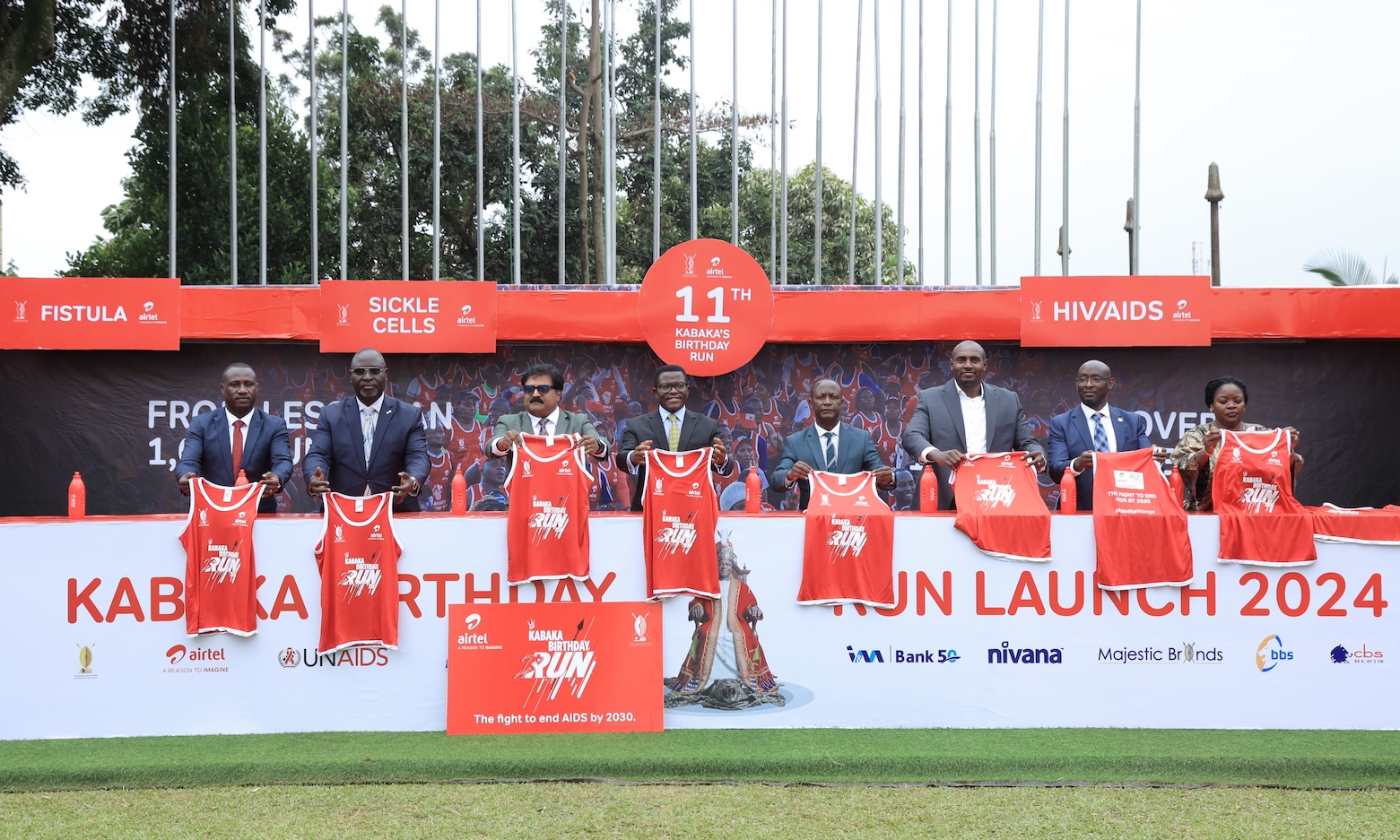 Airtel Uganda and Buganda Kingdom Launch 11th Kabaka Birthday Run
