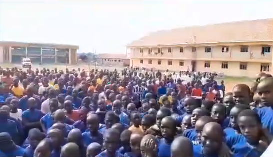 Archbishop Visits Anita Among's School in Bukedea