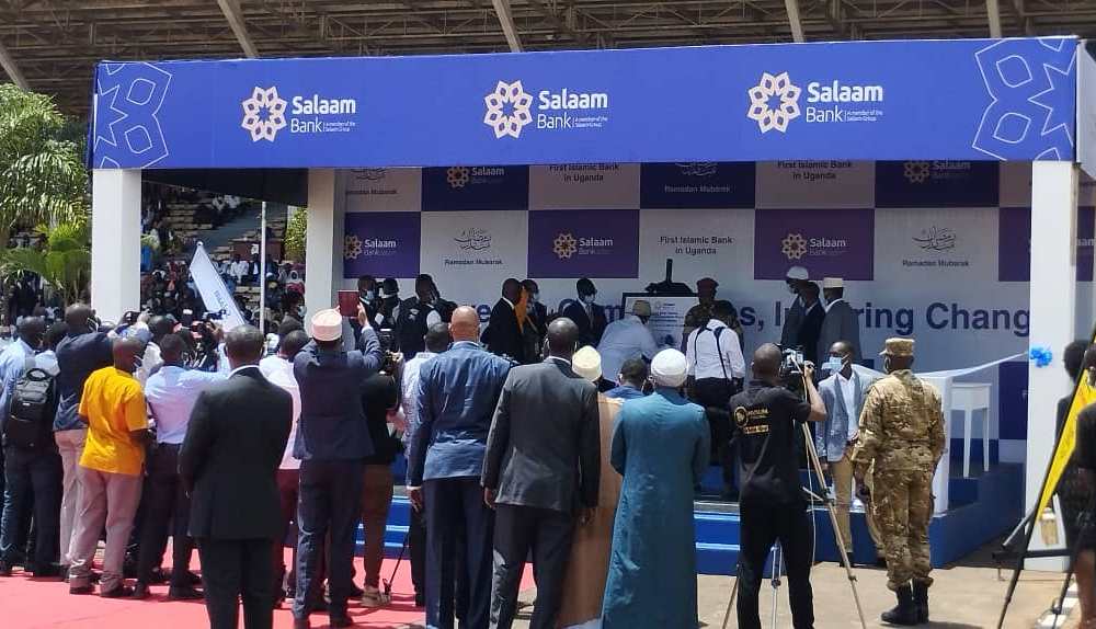 BREAKING! Museveni launches Salaam Bank in Uganda