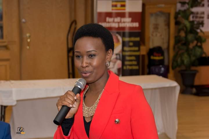 Barbie Kyagulanyi Not Involved in NUP Finances - Rubongoya
