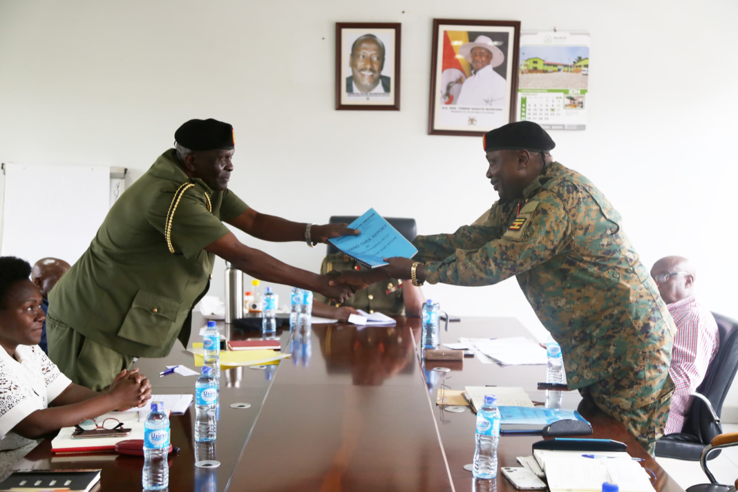 Brigadier James Kaija Assumes Role as Chief Staff Officer of Operation Wealth Creation