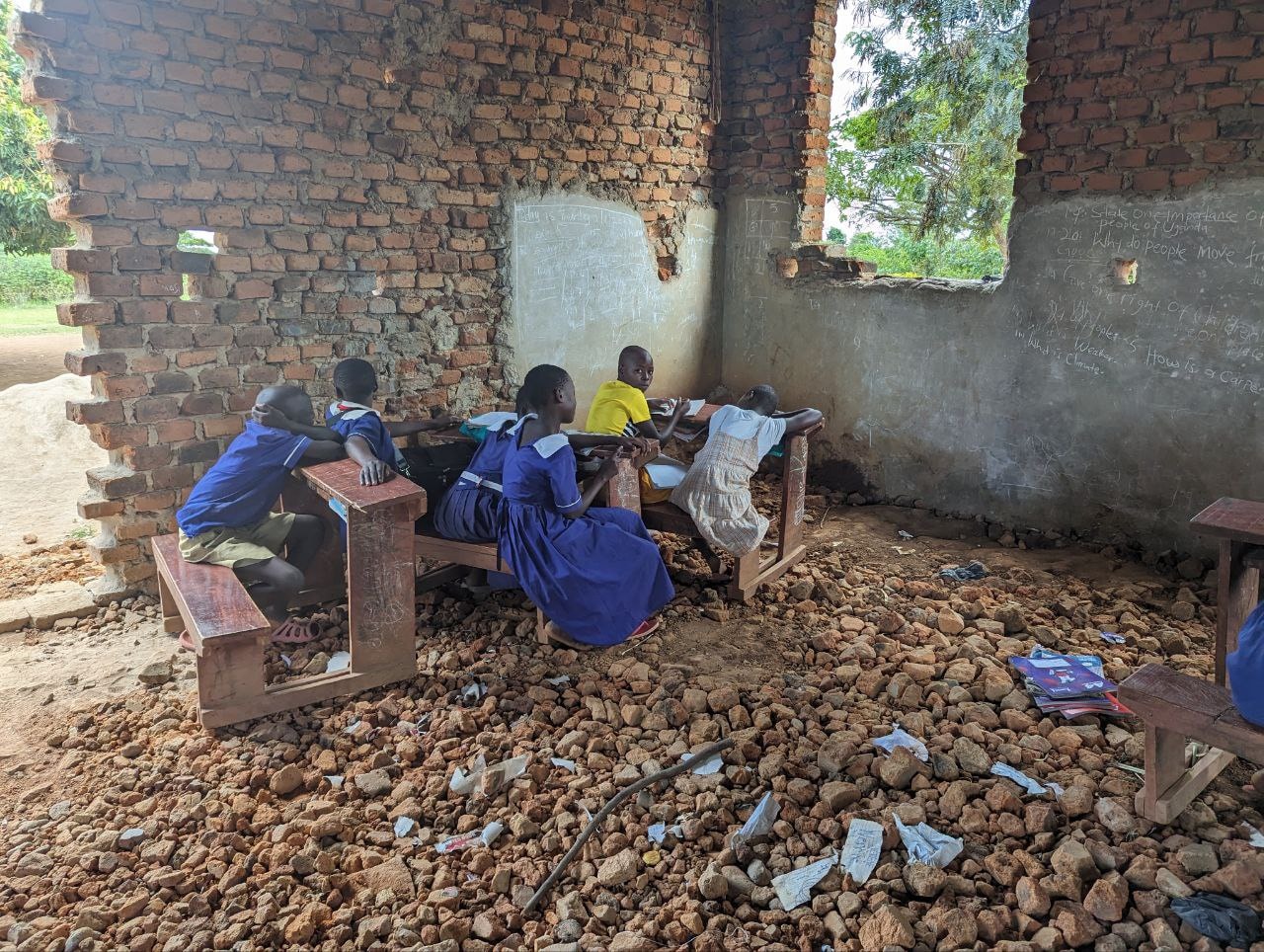 Budaka Community Struggles with Classroom Shortage at Itangholi Primary School