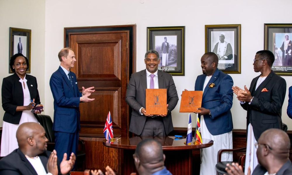 Buganda Kingdom, Duke of Edinburgh sign youth pact - UG Standard