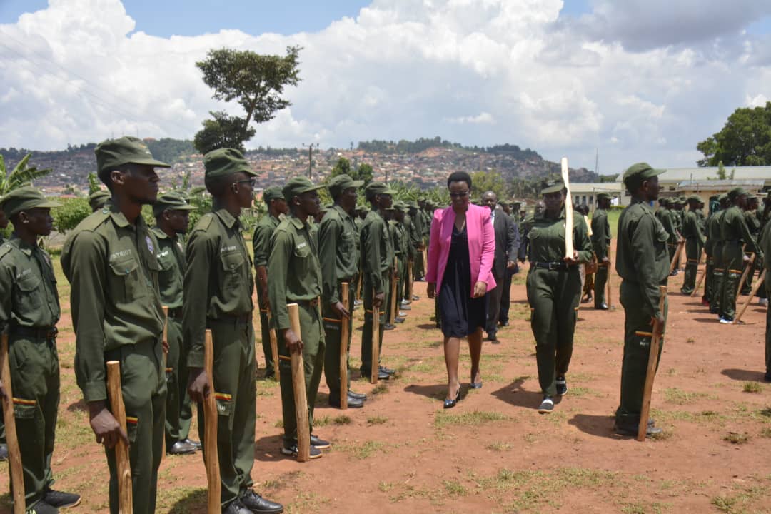Butabika School of Psychiatric Clinical Officers Passed Out from Patriotism Training