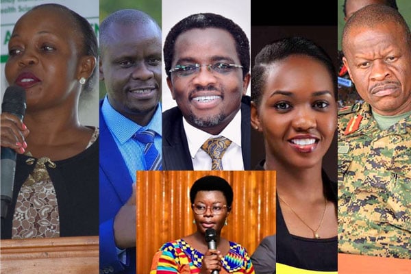 CABINET RESHUFFLE: Meet the new faces, dropped ministers as Museveni shakes cabinet - UG Standard