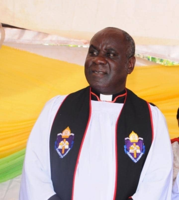 Canon Wilson Kisekka Elected Luweero Diocesan Bishop